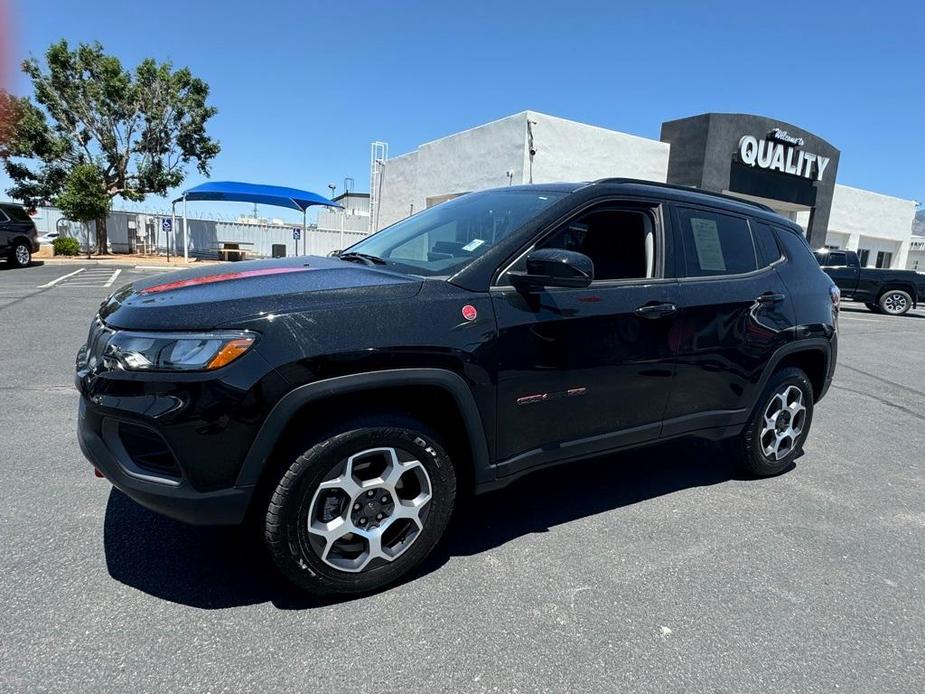 used 2022 Jeep Compass car, priced at $28,875