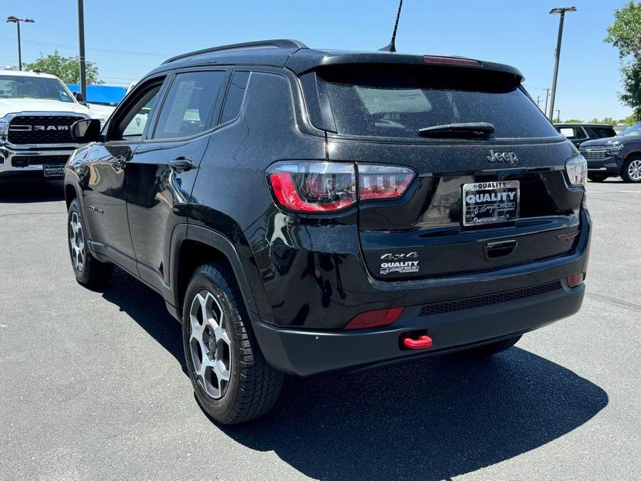 used 2022 Jeep Compass car, priced at $28,875