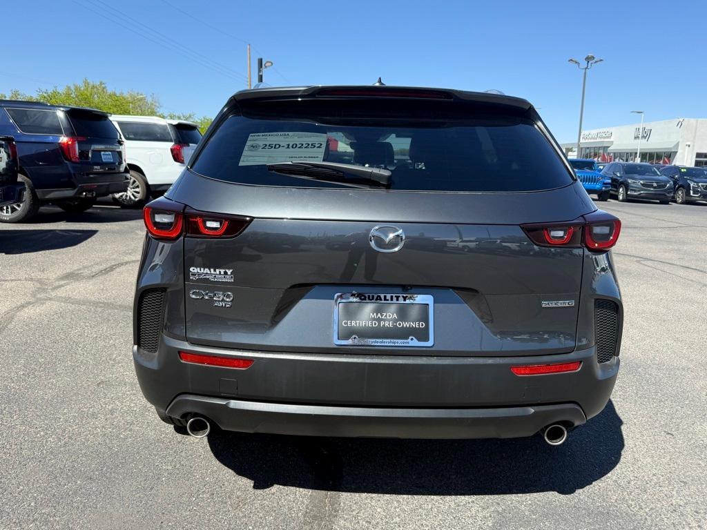 used 2024 Mazda CX-50 car, priced at $38,577