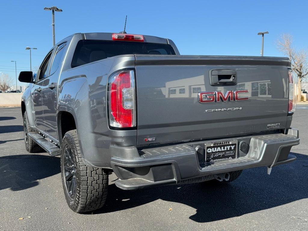 used 2021 GMC Canyon car, priced at $30,498