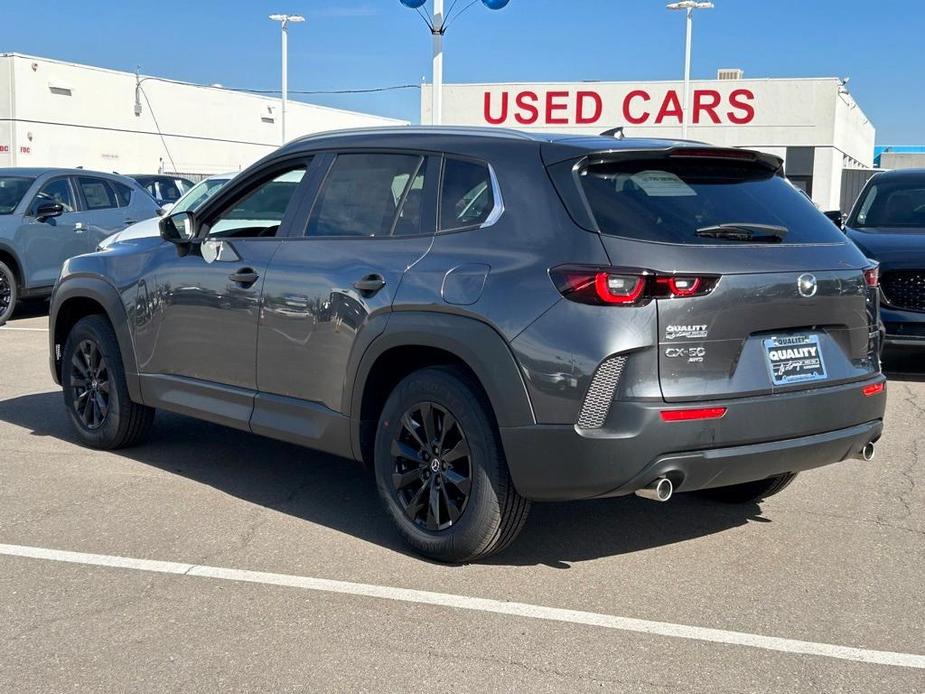 new 2024 Mazda CX-50 car, priced at $36,295