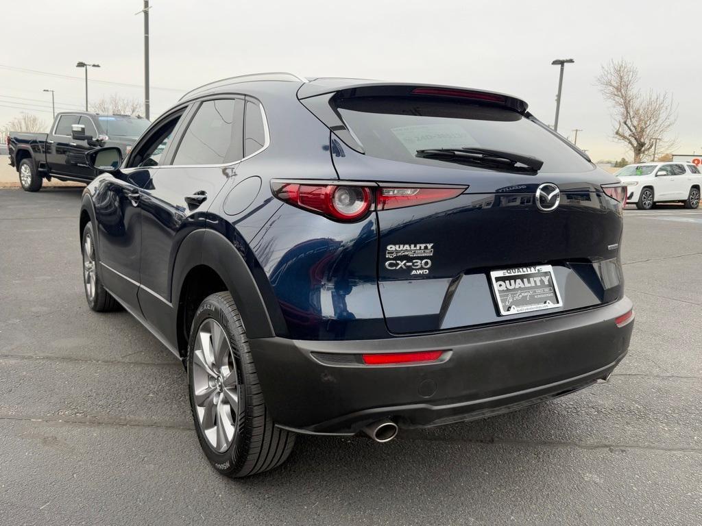 used 2023 Mazda CX-30 car, priced at $24,498