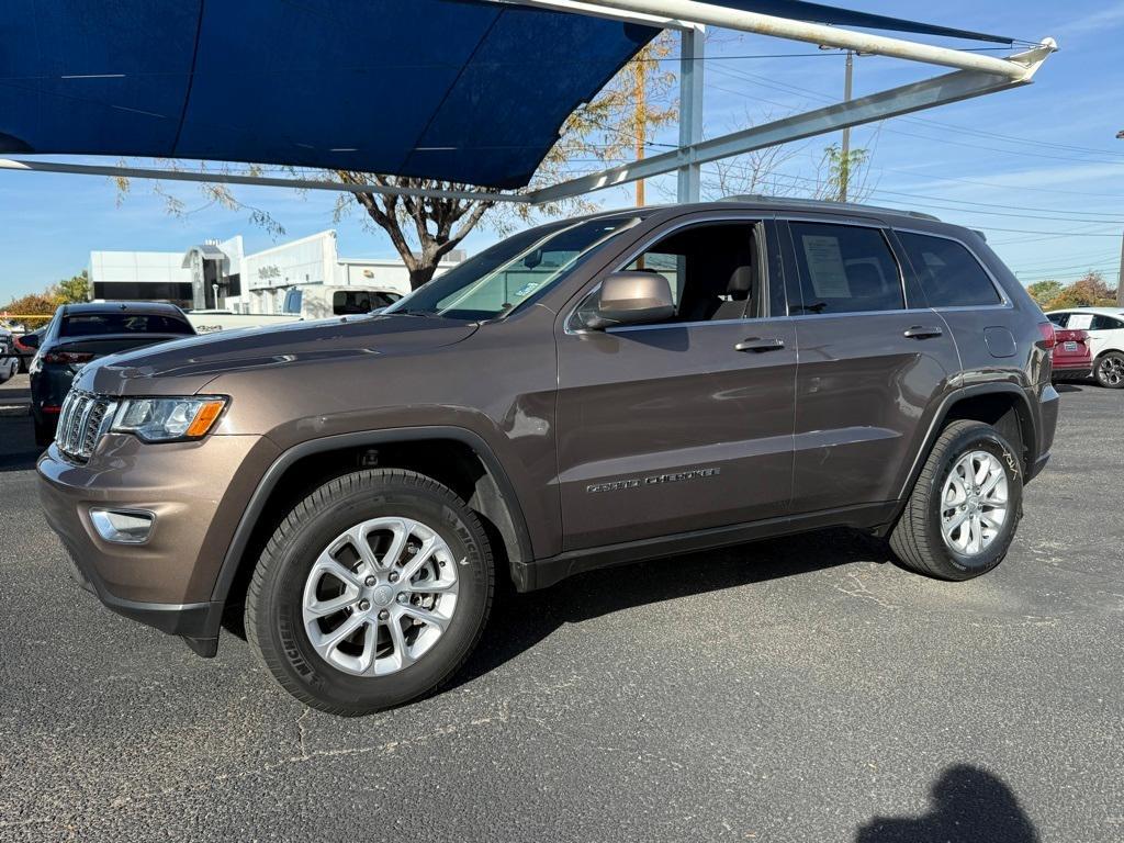used 2021 Jeep Grand Cherokee car, priced at $27,995
