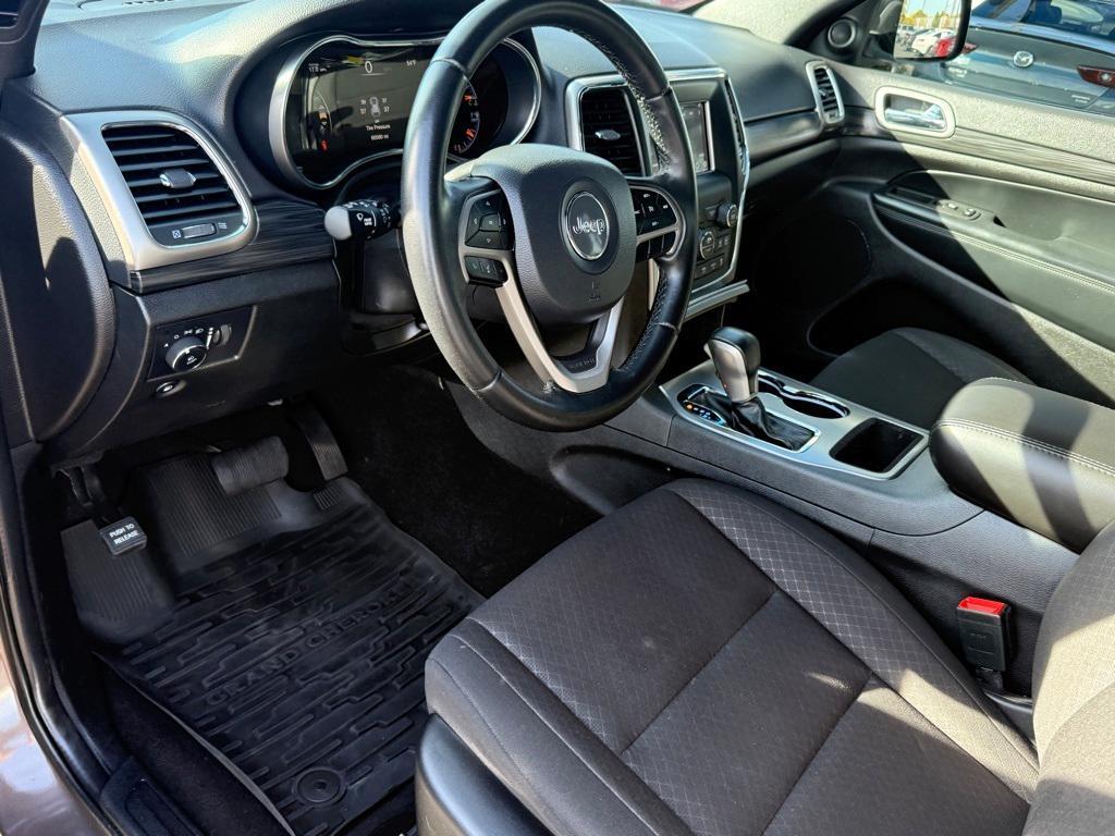 used 2021 Jeep Grand Cherokee car, priced at $27,995