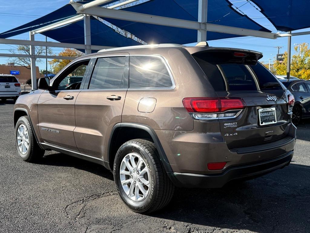 used 2021 Jeep Grand Cherokee car, priced at $27,995