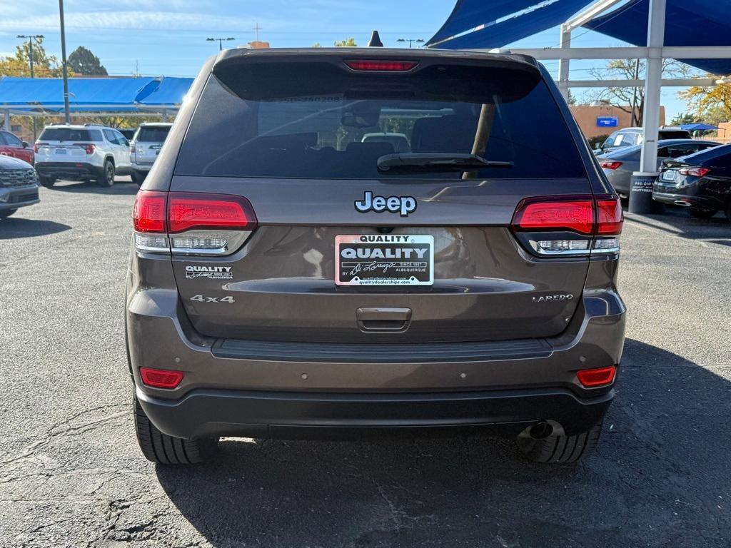 used 2021 Jeep Grand Cherokee car, priced at $27,995