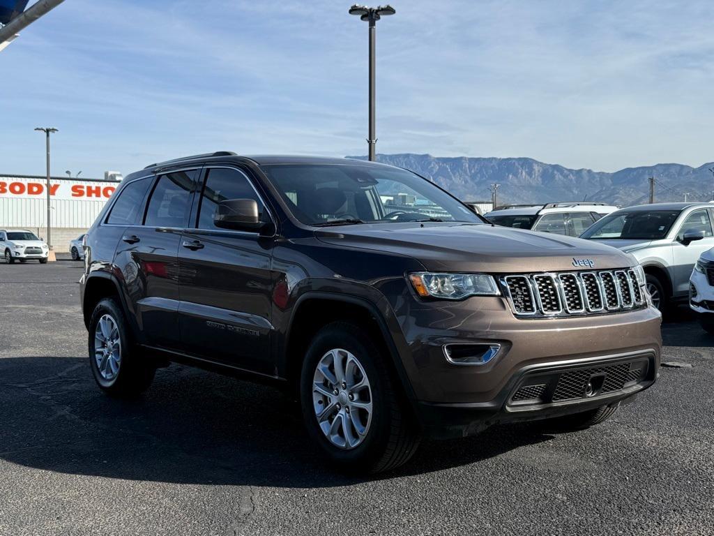 used 2021 Jeep Grand Cherokee car, priced at $27,995