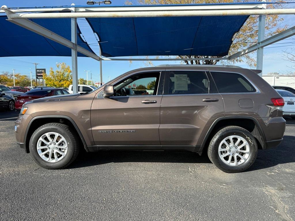 used 2021 Jeep Grand Cherokee car, priced at $27,995