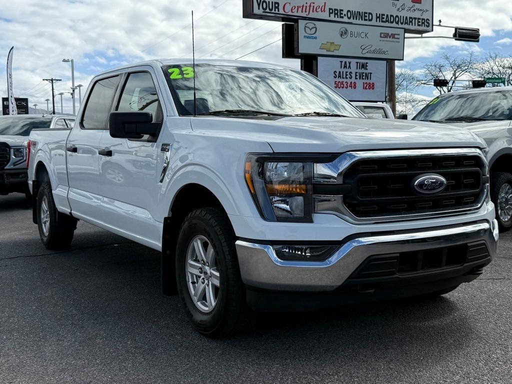 used 2023 Ford F-150 car, priced at $47,389