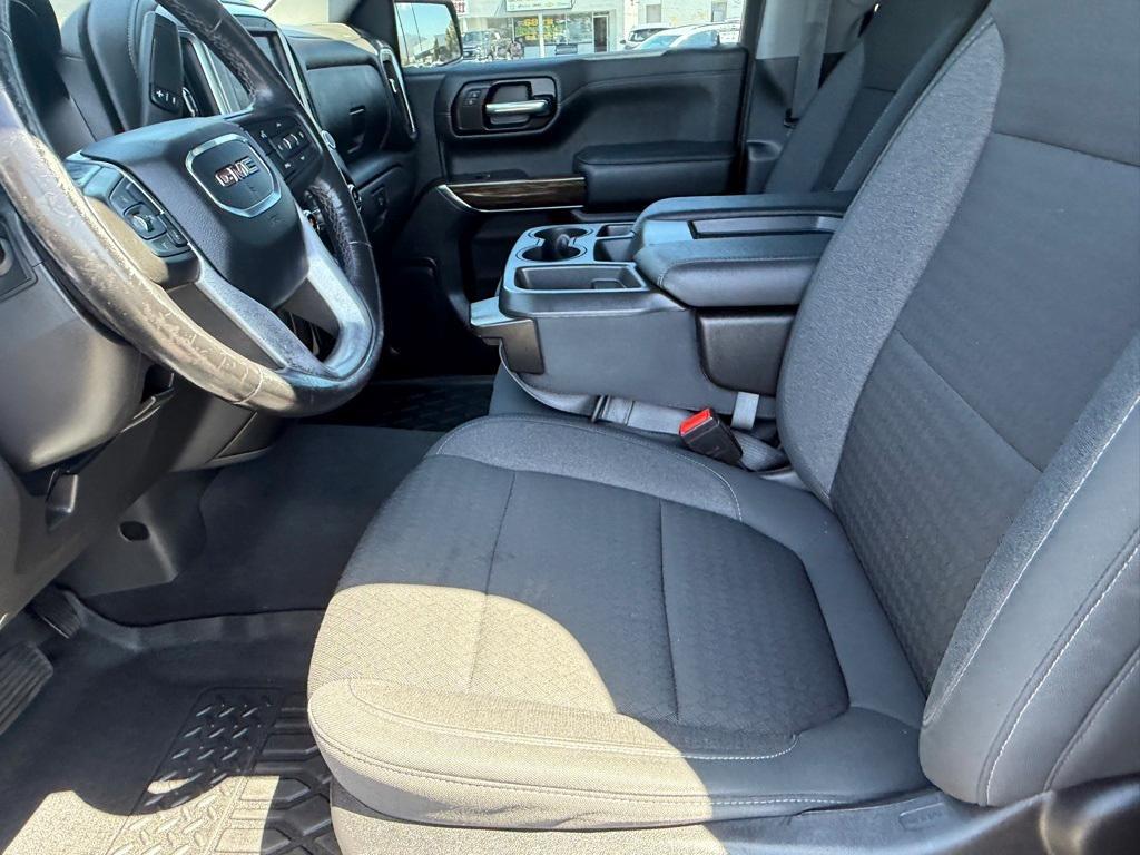 used 2021 GMC Sierra 1500 car, priced at $46,525