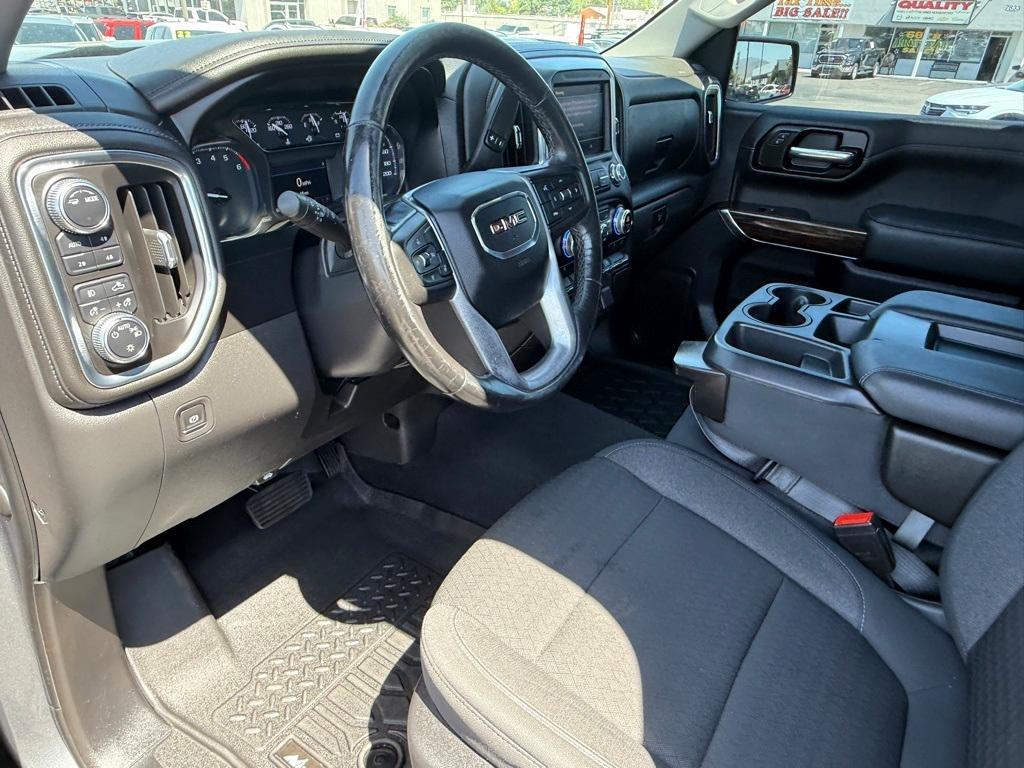 used 2021 GMC Sierra 1500 car, priced at $46,525