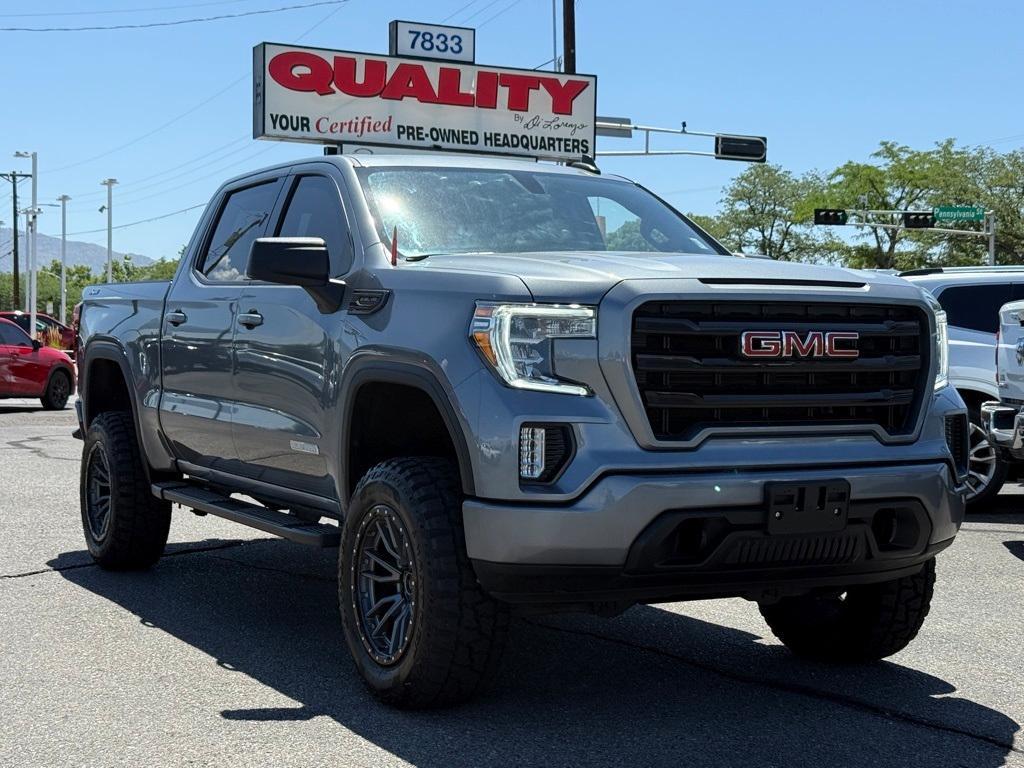 used 2021 GMC Sierra 1500 car, priced at $46,525