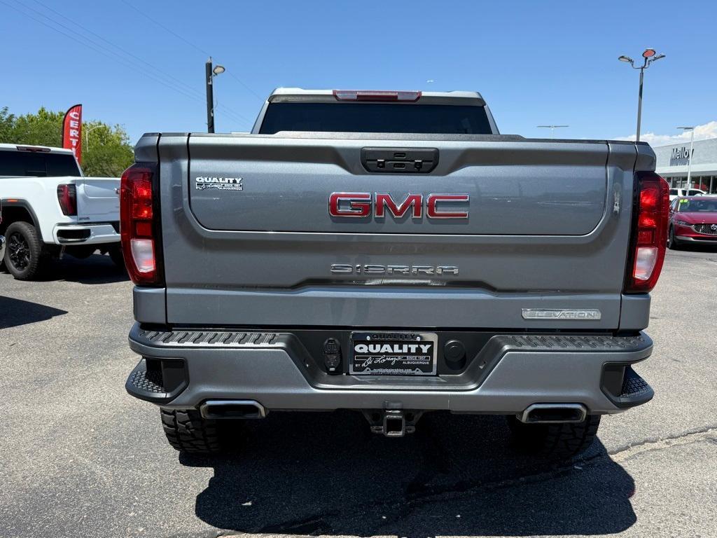 used 2021 GMC Sierra 1500 car, priced at $46,525