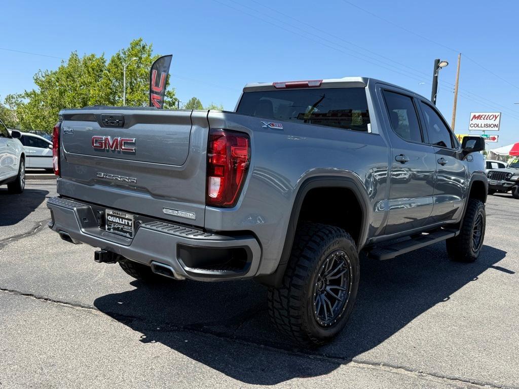 used 2021 GMC Sierra 1500 car, priced at $46,525