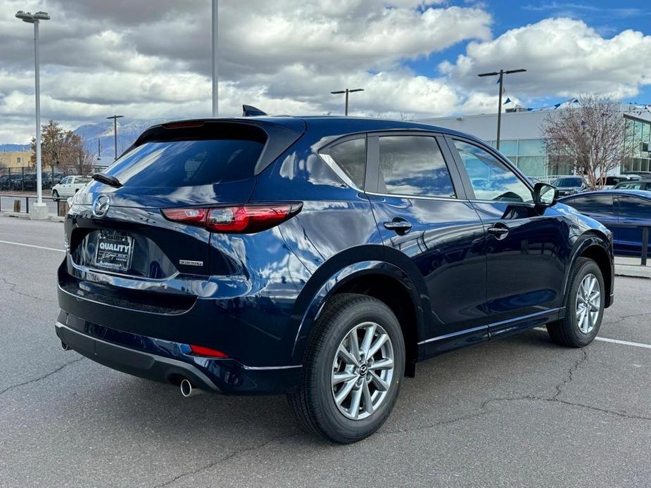 new 2024 Mazda CX-5 car, priced at $31,619