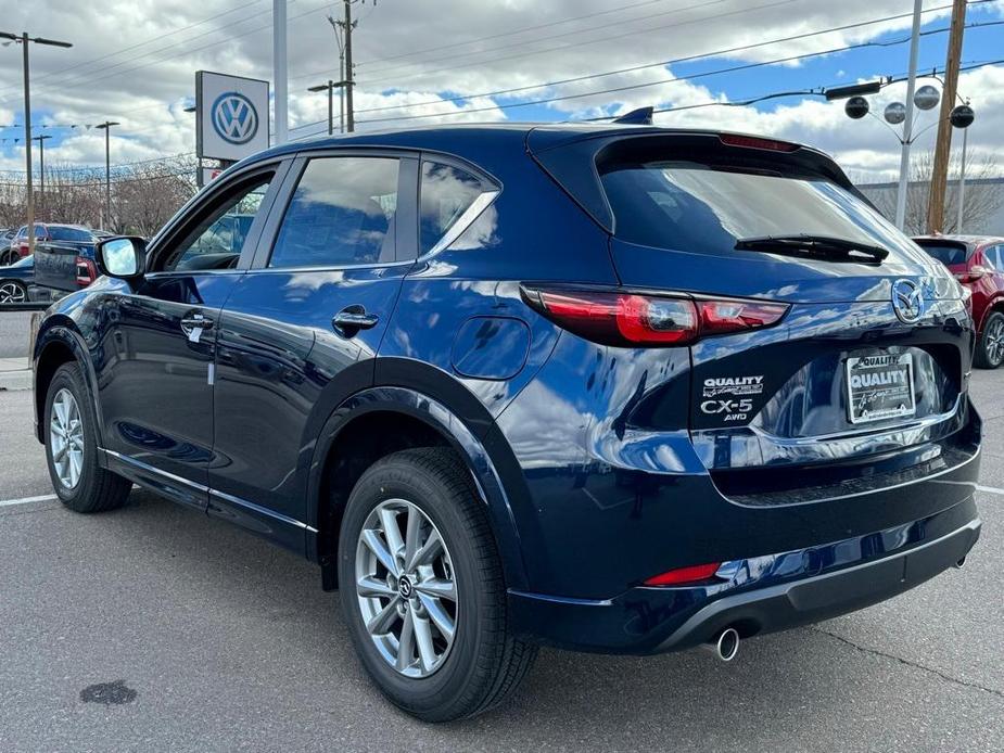 new 2024 Mazda CX-5 car, priced at $31,619