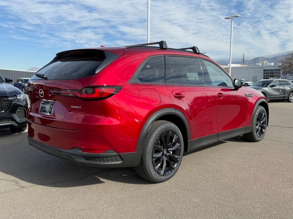 new 2025 Mazda CX-90 PHEV car, priced at $57,650