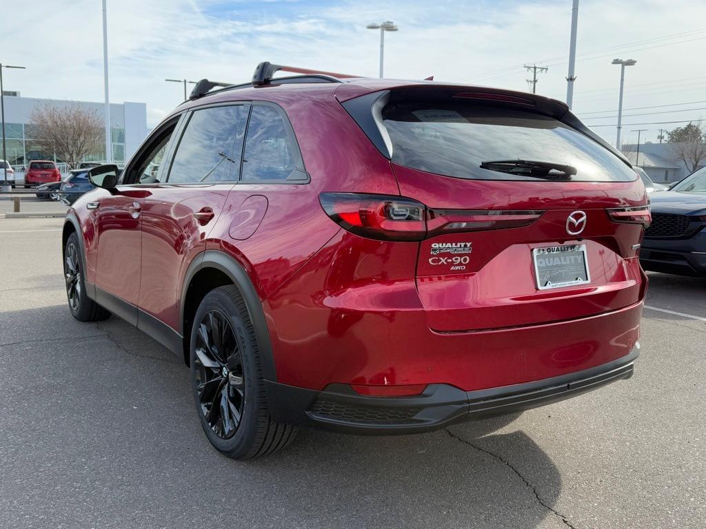 new 2025 Mazda CX-90 PHEV car, priced at $57,650