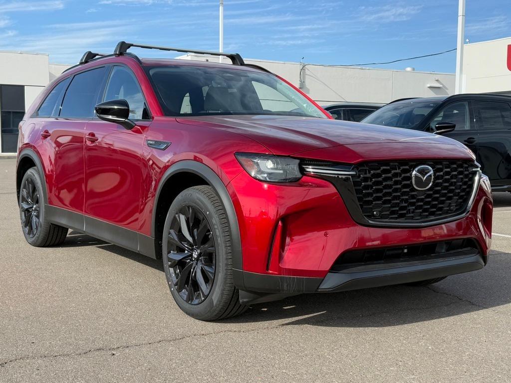 new 2025 Mazda CX-90 PHEV car, priced at $57,650