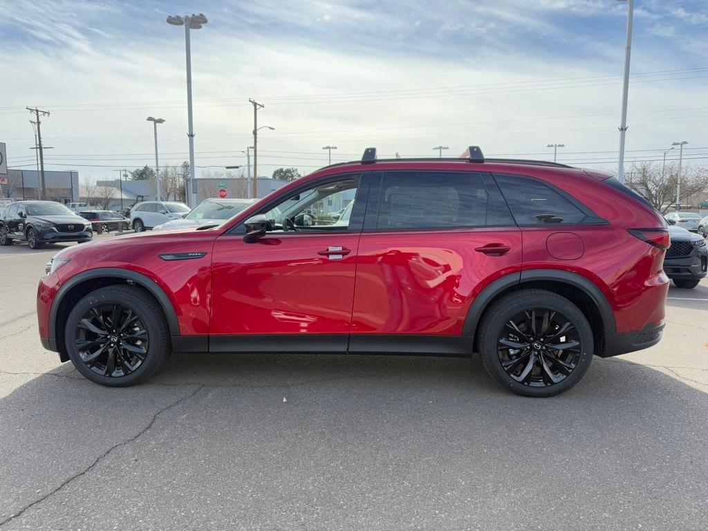 new 2025 Mazda CX-90 PHEV car, priced at $57,650