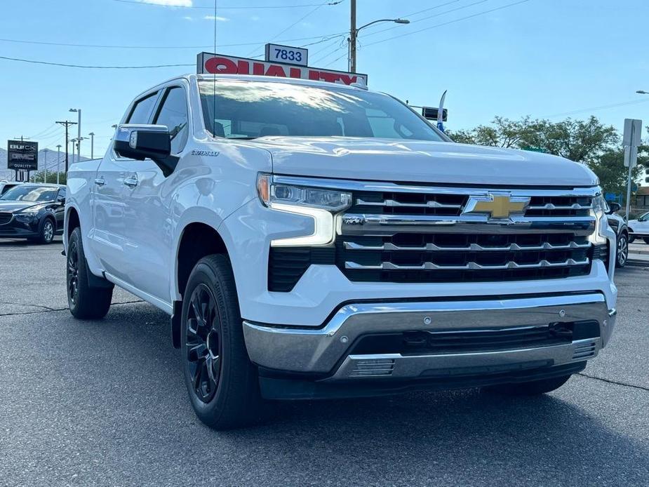 used 2023 Chevrolet Silverado 1500 car, priced at $49,985