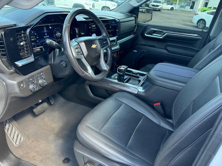 used 2023 Chevrolet Silverado 1500 car, priced at $49,985