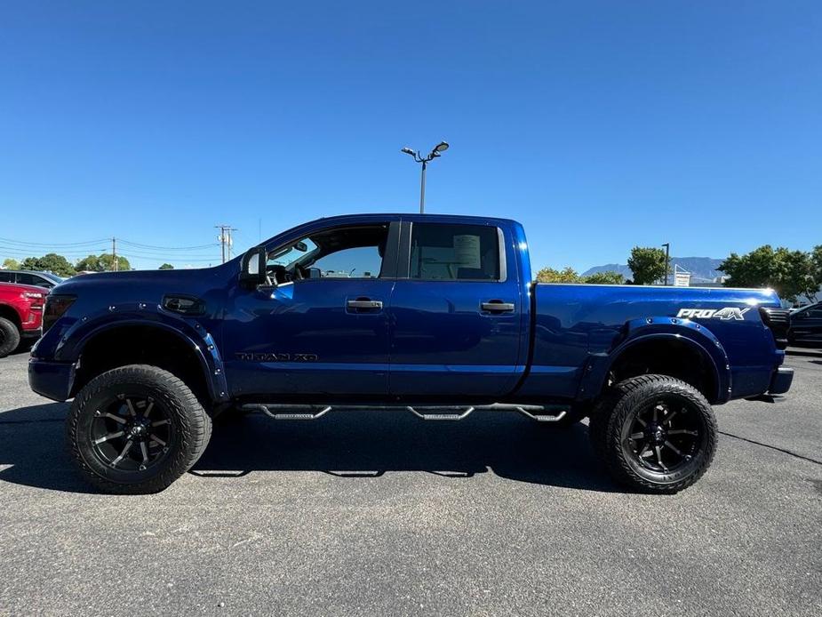 used 2017 Nissan Titan XD car, priced at $37,885