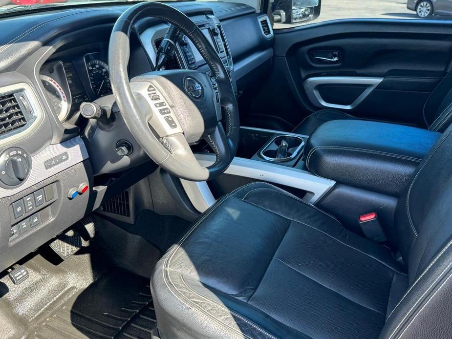 used 2017 Nissan Titan XD car, priced at $37,885