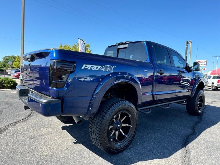 used 2017 Nissan Titan XD car, priced at $37,885