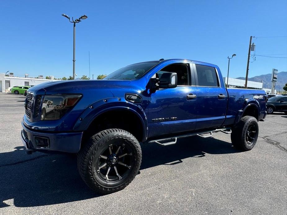 used 2017 Nissan Titan XD car, priced at $37,885