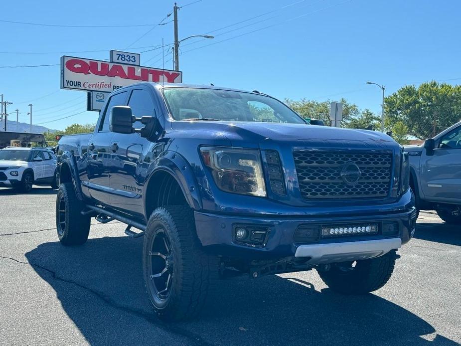 used 2017 Nissan Titan XD car, priced at $37,885