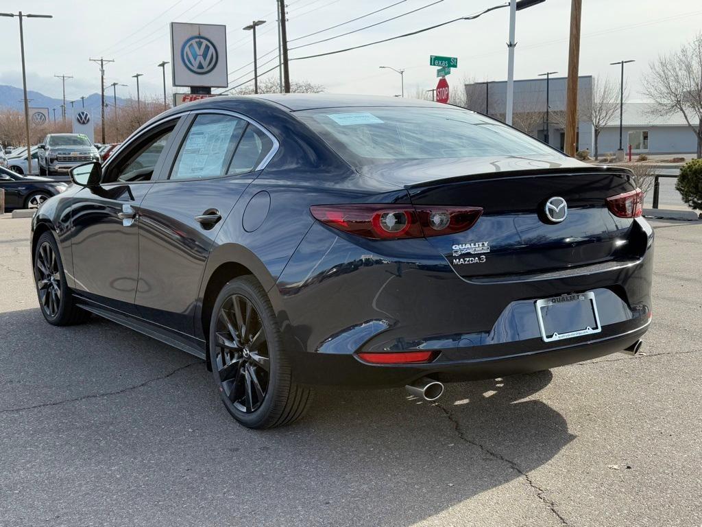 new 2025 Mazda Mazda3 car, priced at $26,600