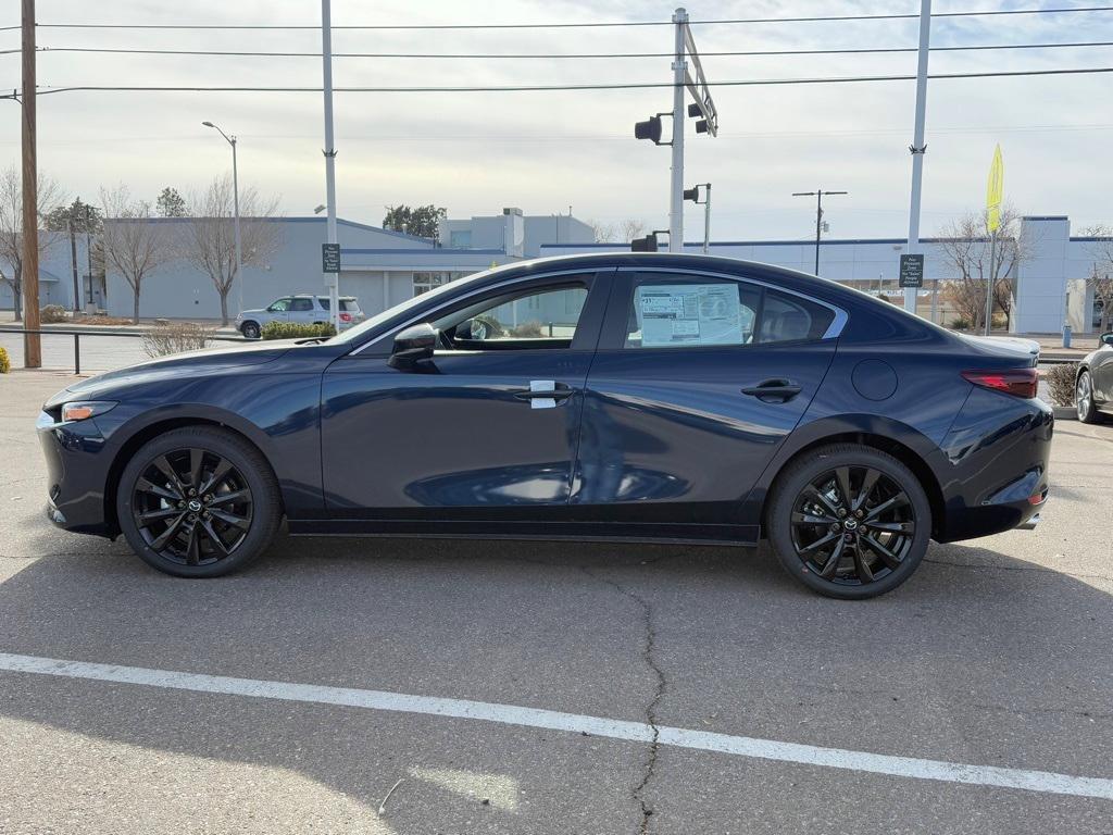 new 2025 Mazda Mazda3 car, priced at $26,600