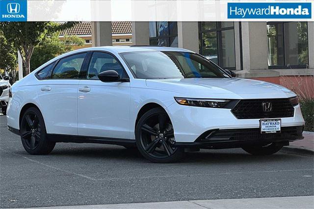 new 2024 Honda Accord Hybrid car, priced at $36,425