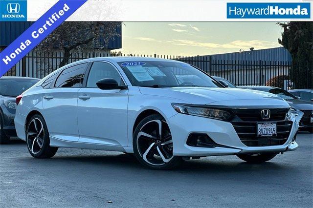 used 2021 Honda Accord car, priced at $26,392