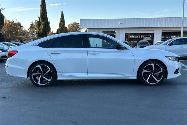 used 2021 Honda Accord car, priced at $26,392