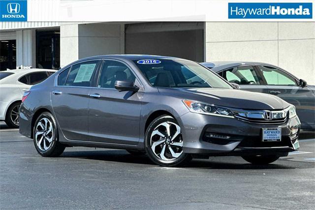 used 2016 Honda Accord car, priced at $19,991