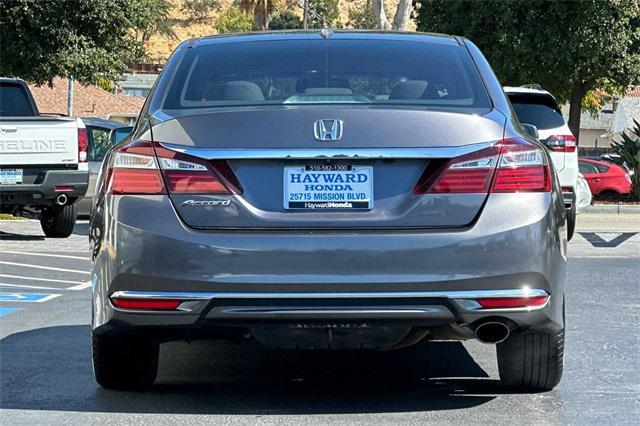 used 2016 Honda Accord car, priced at $19,991