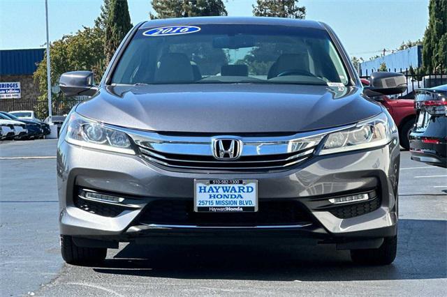 used 2016 Honda Accord car, priced at $19,991