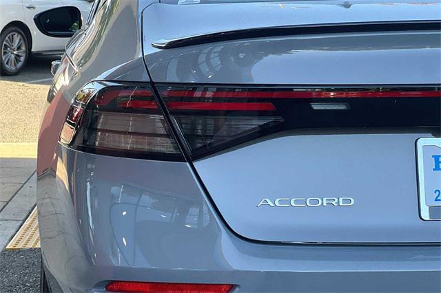 new 2024 Honda Accord Hybrid car, priced at $36,425