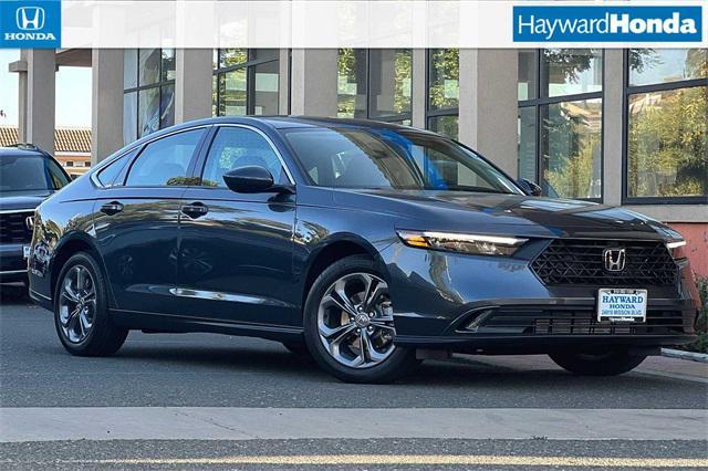 new 2024 Honda Accord car, priced at $31,005