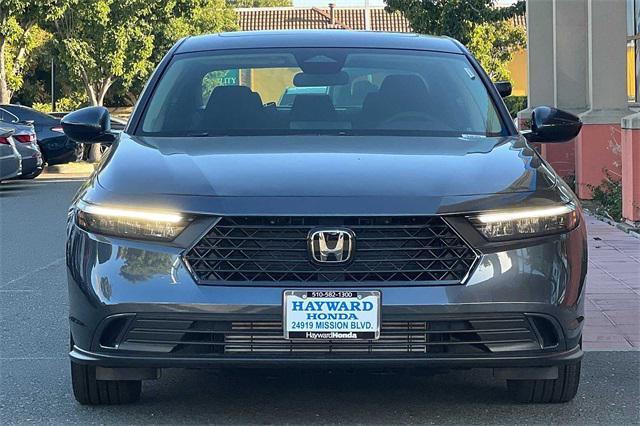 new 2024 Honda Accord car, priced at $31,005