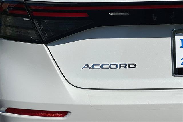 new 2024 Honda Accord car, priced at $31,460