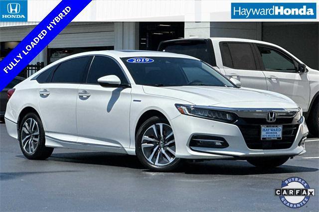 used 2019 Honda Accord Hybrid car, priced at $24,598