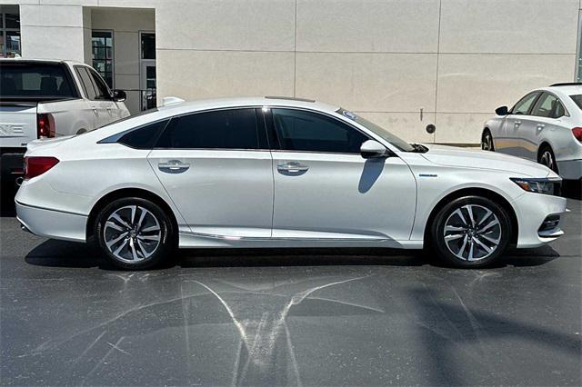 used 2019 Honda Accord Hybrid car, priced at $24,598