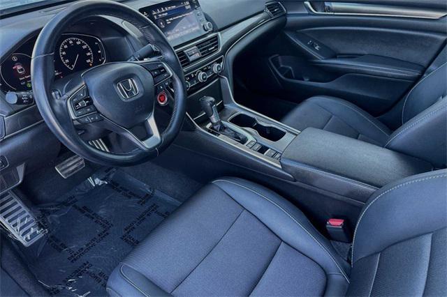 used 2021 Honda Accord car, priced at $27,591