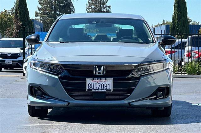 used 2021 Honda Accord car, priced at $27,591