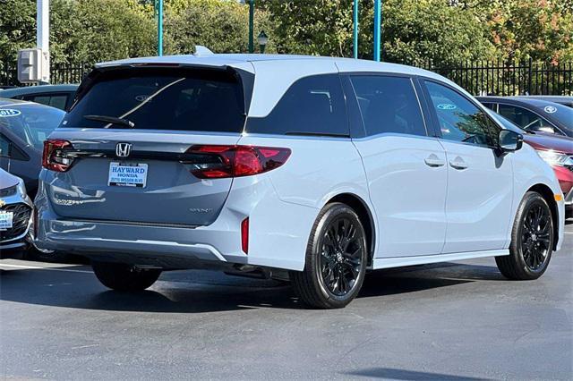 new 2025 Honda Odyssey car, priced at $44,920