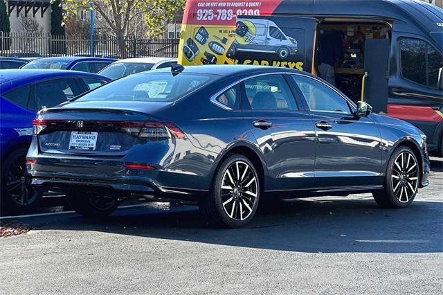 new 2024 Honda Accord Hybrid car, priced at $39,985