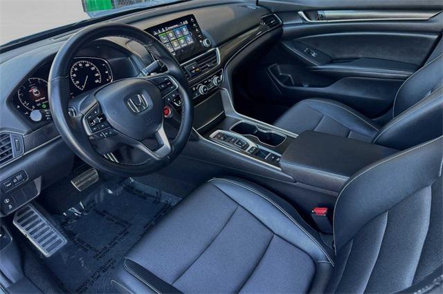 used 2022 Honda Accord car, priced at $31,991